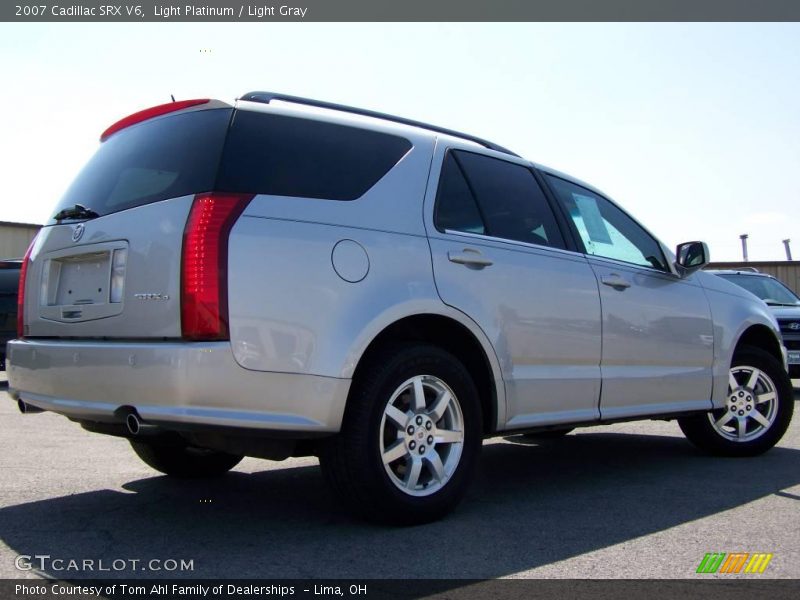 Light Platinum / Light Gray 2007 Cadillac SRX V6