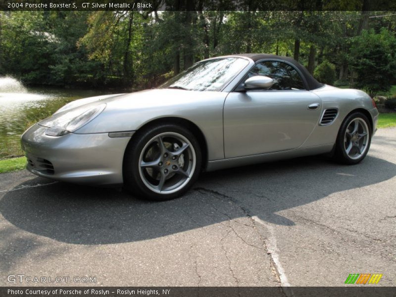 GT Silver Metallic / Black 2004 Porsche Boxster S