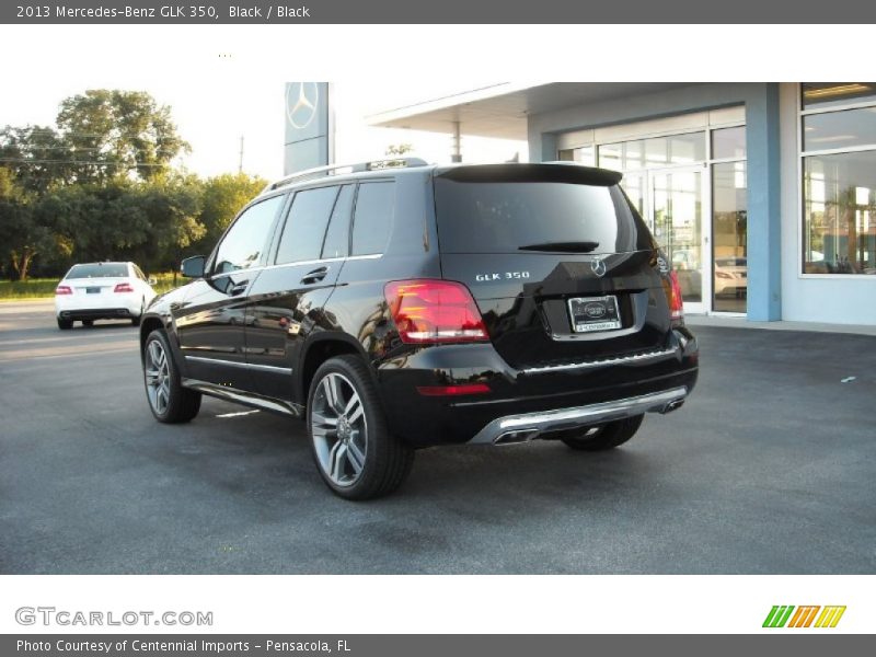 Black / Black 2013 Mercedes-Benz GLK 350