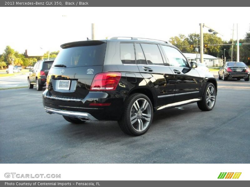 Black / Black 2013 Mercedes-Benz GLK 350
