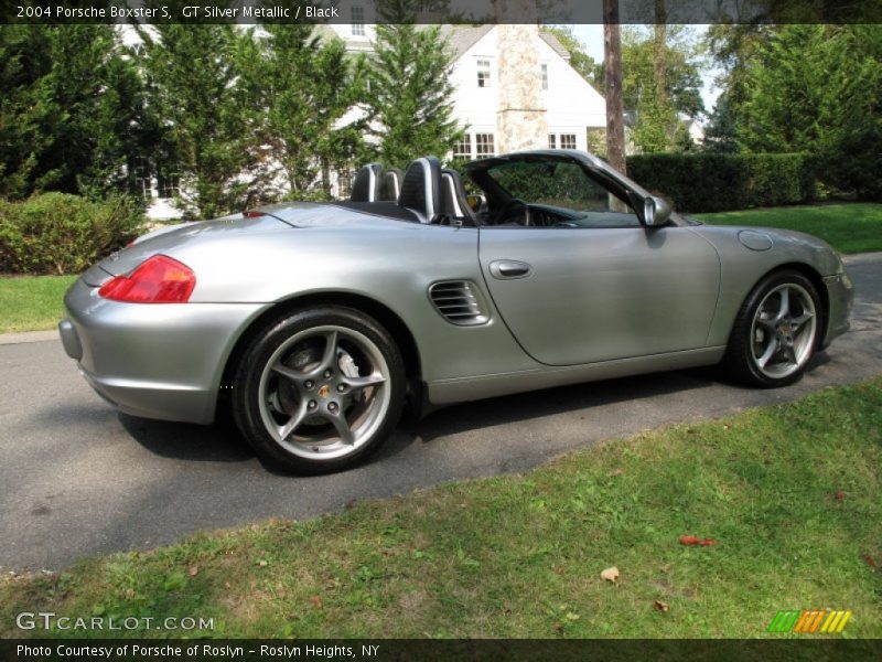 GT Silver Metallic / Black 2004 Porsche Boxster S