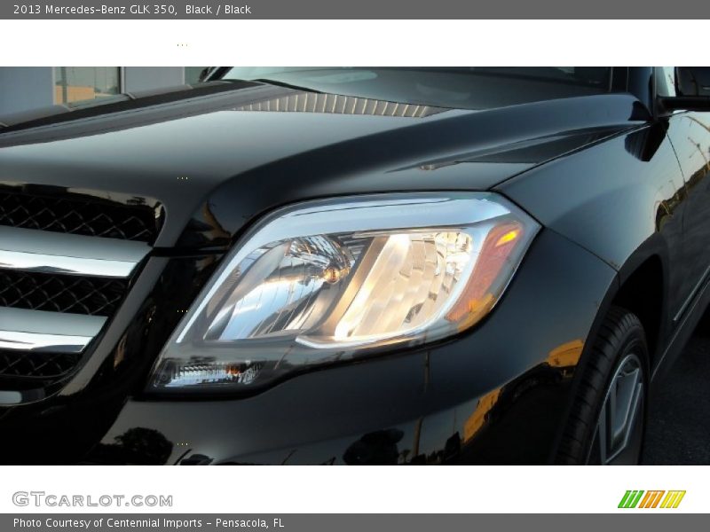 Black / Black 2013 Mercedes-Benz GLK 350