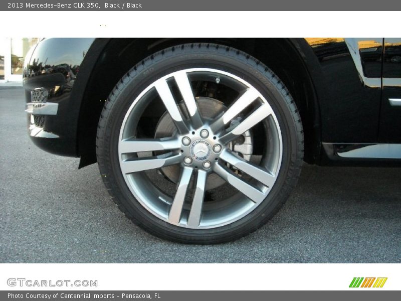 Black / Black 2013 Mercedes-Benz GLK 350