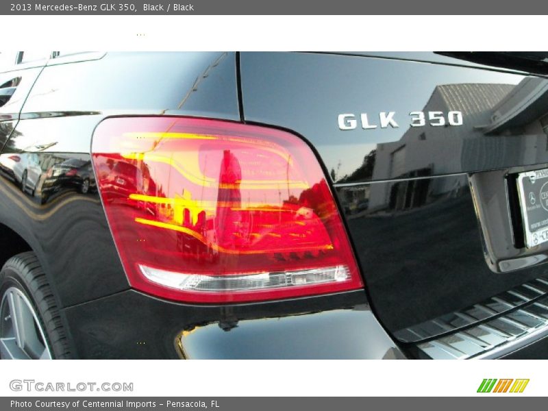 Black / Black 2013 Mercedes-Benz GLK 350