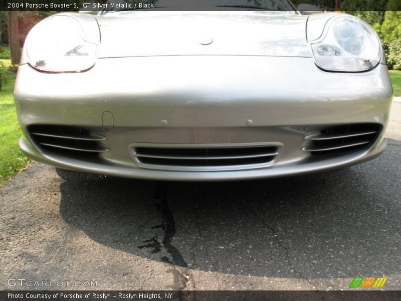 GT Silver Metallic / Black 2004 Porsche Boxster S