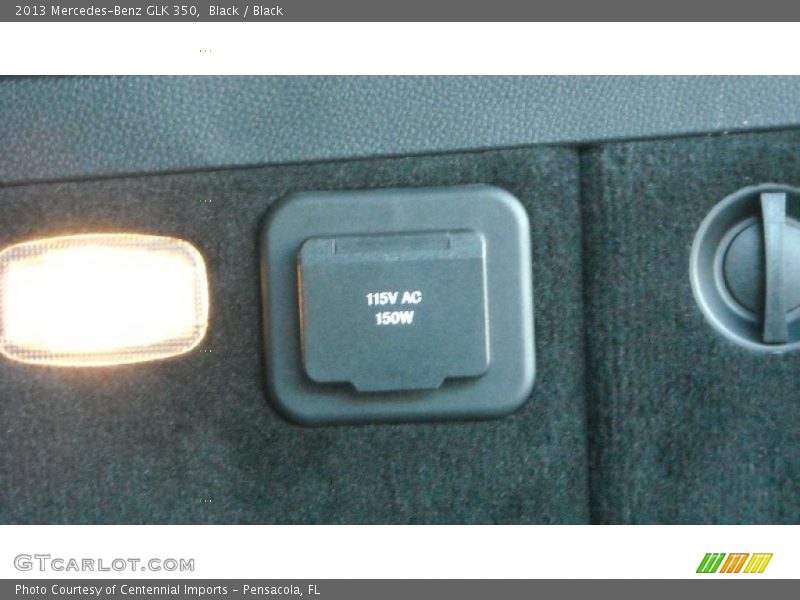 Black / Black 2013 Mercedes-Benz GLK 350