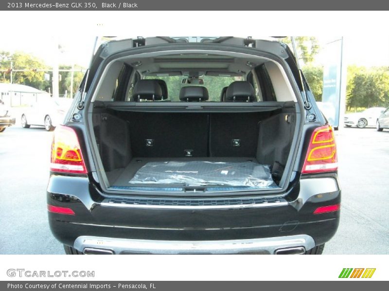 Black / Black 2013 Mercedes-Benz GLK 350