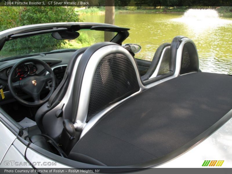 GT Silver Metallic / Black 2004 Porsche Boxster S