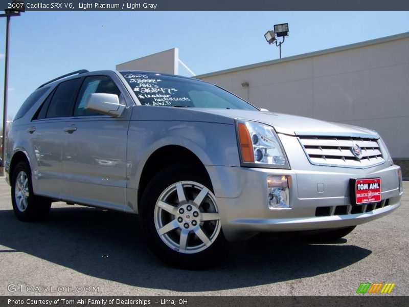 Light Platinum / Light Gray 2007 Cadillac SRX V6