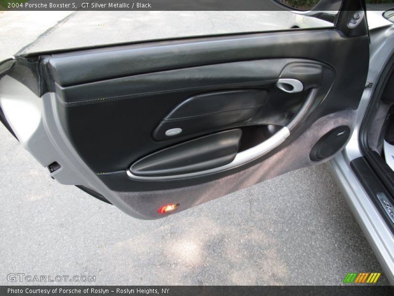 GT Silver Metallic / Black 2004 Porsche Boxster S