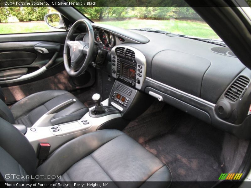 GT Silver Metallic / Black 2004 Porsche Boxster S