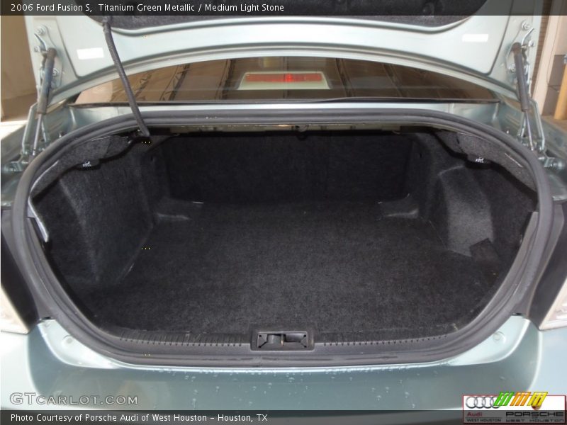 Titanium Green Metallic / Medium Light Stone 2006 Ford Fusion S