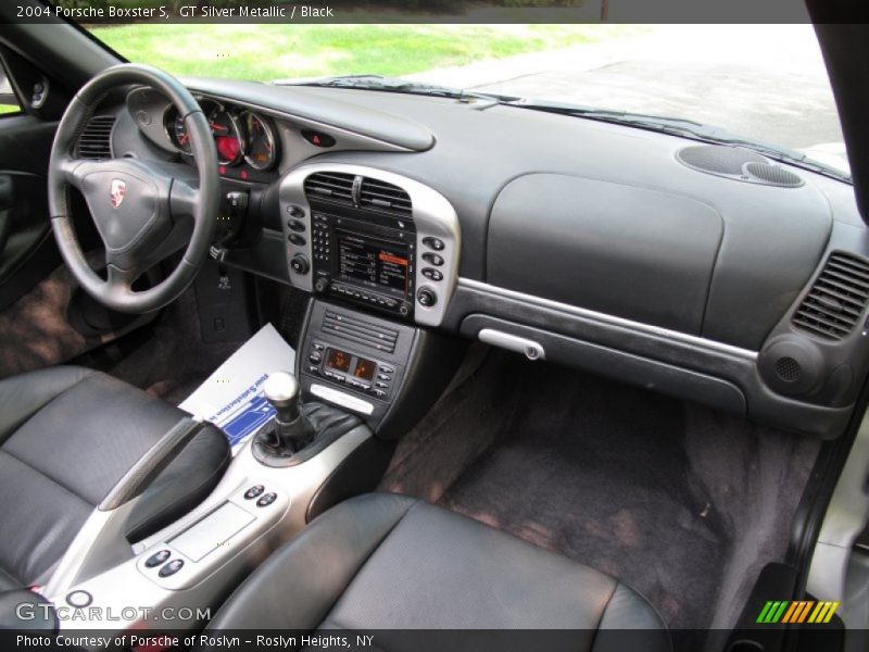 GT Silver Metallic / Black 2004 Porsche Boxster S