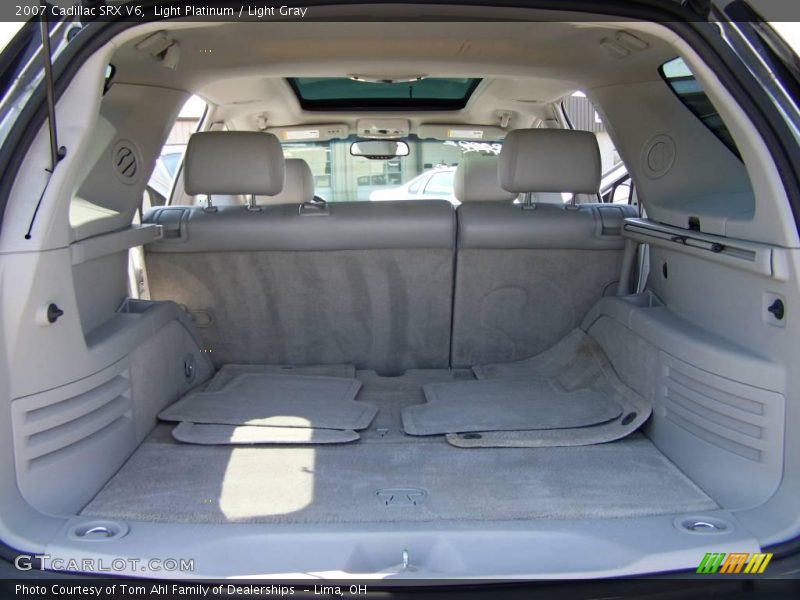 Light Platinum / Light Gray 2007 Cadillac SRX V6