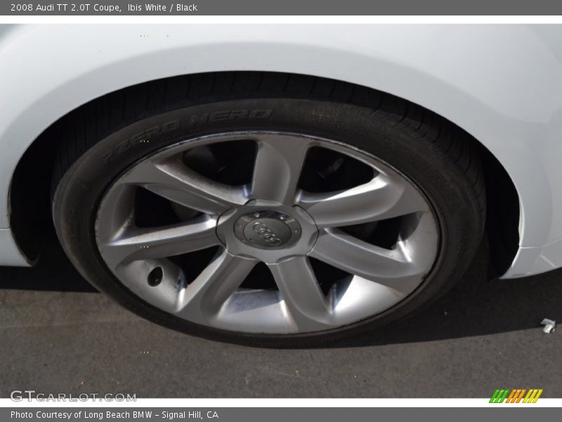 Ibis White / Black 2008 Audi TT 2.0T Coupe