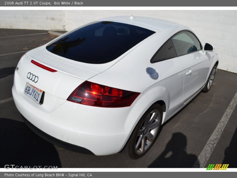Ibis White / Black 2008 Audi TT 2.0T Coupe