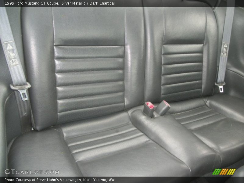 Rear Seat of 1999 Mustang GT Coupe