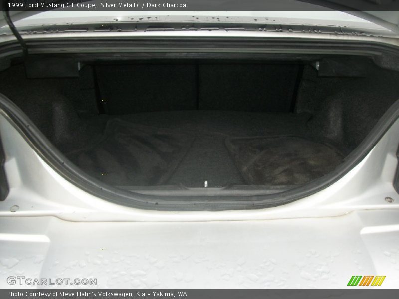 Silver Metallic / Dark Charcoal 1999 Ford Mustang GT Coupe