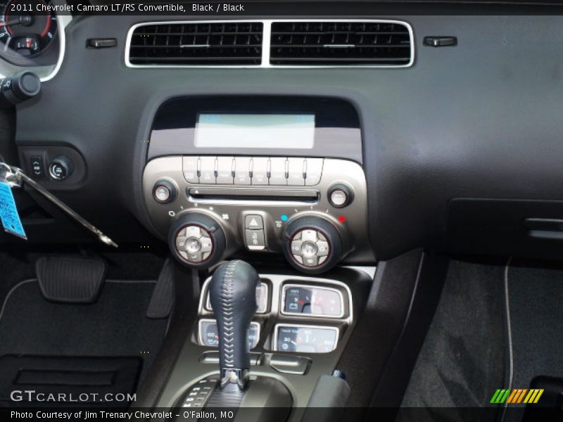 Black / Black 2011 Chevrolet Camaro LT/RS Convertible