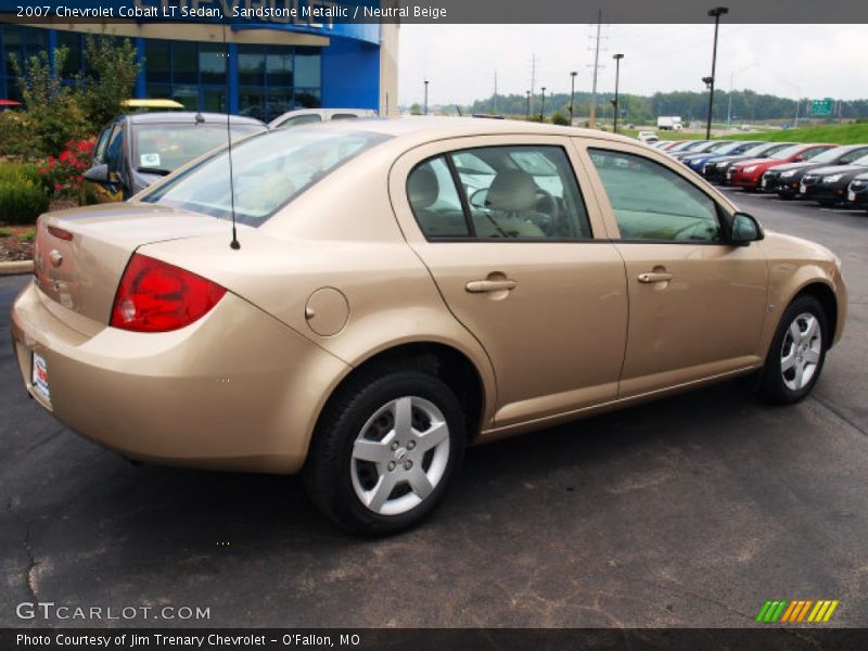  2007 Cobalt LT Sedan Sandstone Metallic