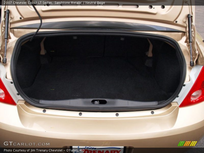 Sandstone Metallic / Neutral Beige 2007 Chevrolet Cobalt LT Sedan
