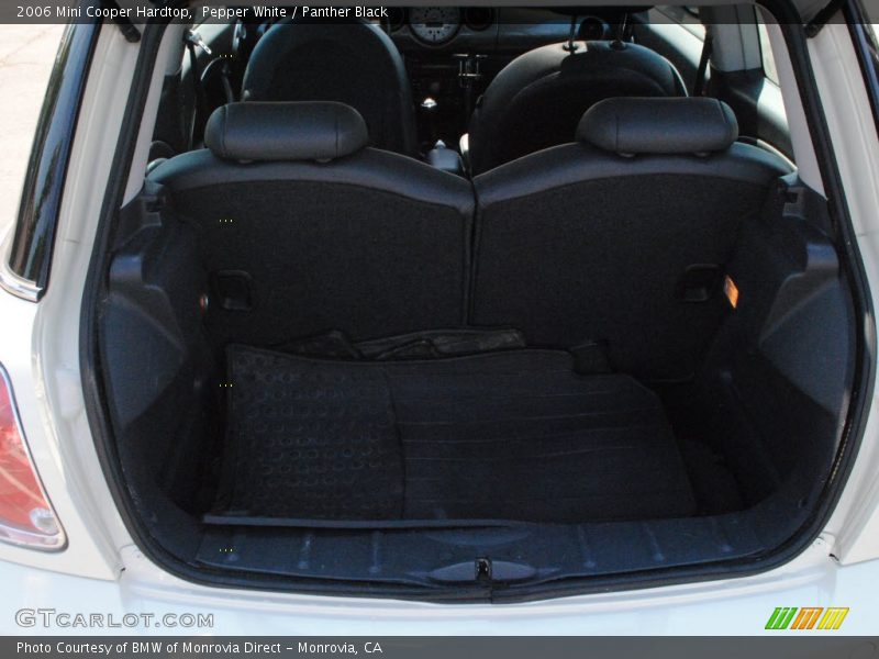 Pepper White / Panther Black 2006 Mini Cooper Hardtop