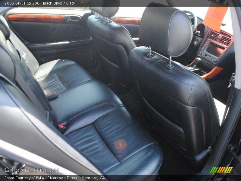 Black Onyx / Black 2005 Lexus GS 300