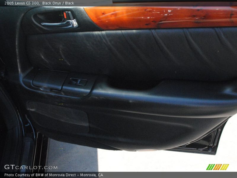 Black Onyx / Black 2005 Lexus GS 300
