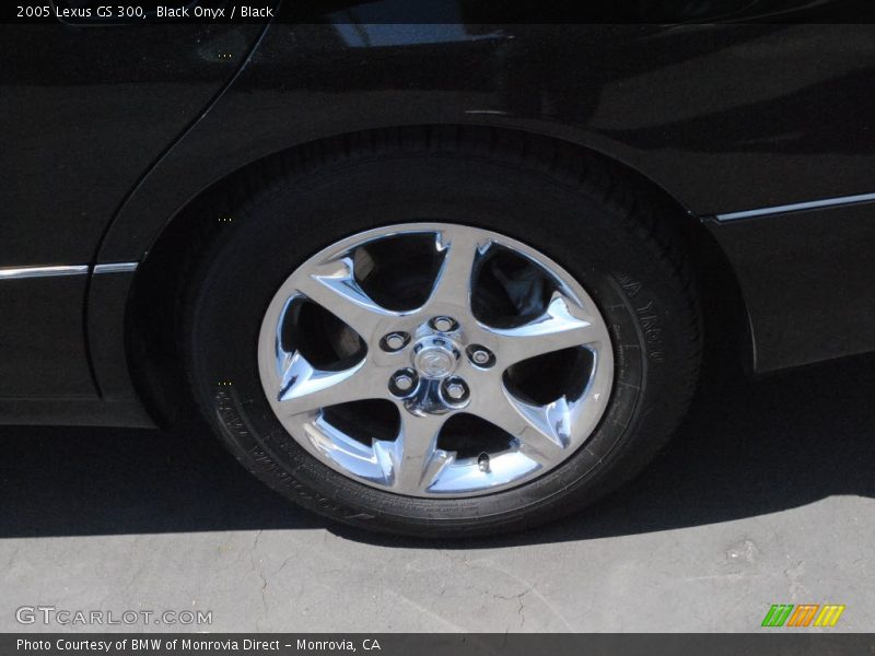 Black Onyx / Black 2005 Lexus GS 300