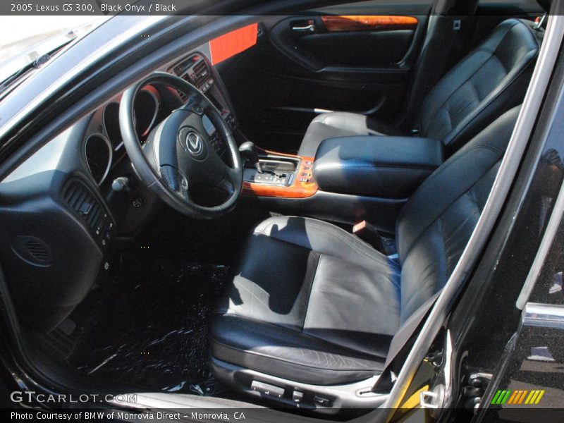 Black Onyx / Black 2005 Lexus GS 300