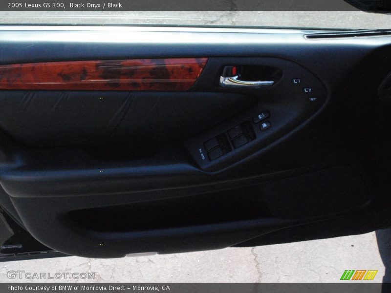 Black Onyx / Black 2005 Lexus GS 300