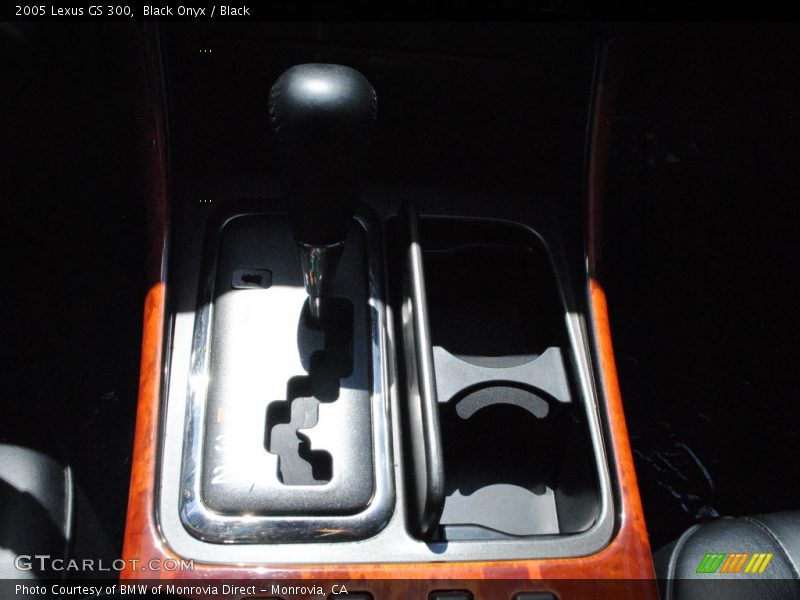 Black Onyx / Black 2005 Lexus GS 300