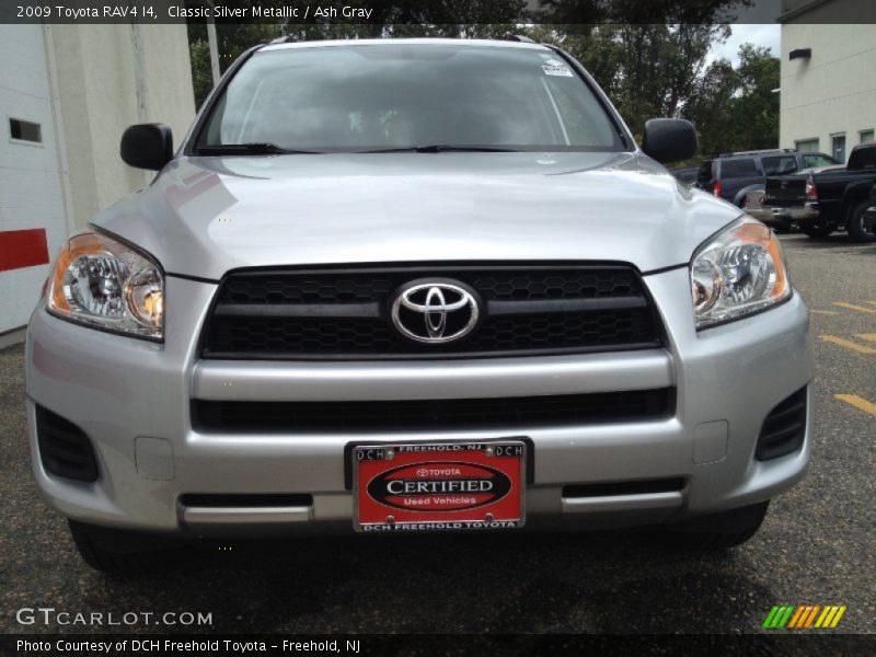 Classic Silver Metallic / Ash Gray 2009 Toyota RAV4 I4
