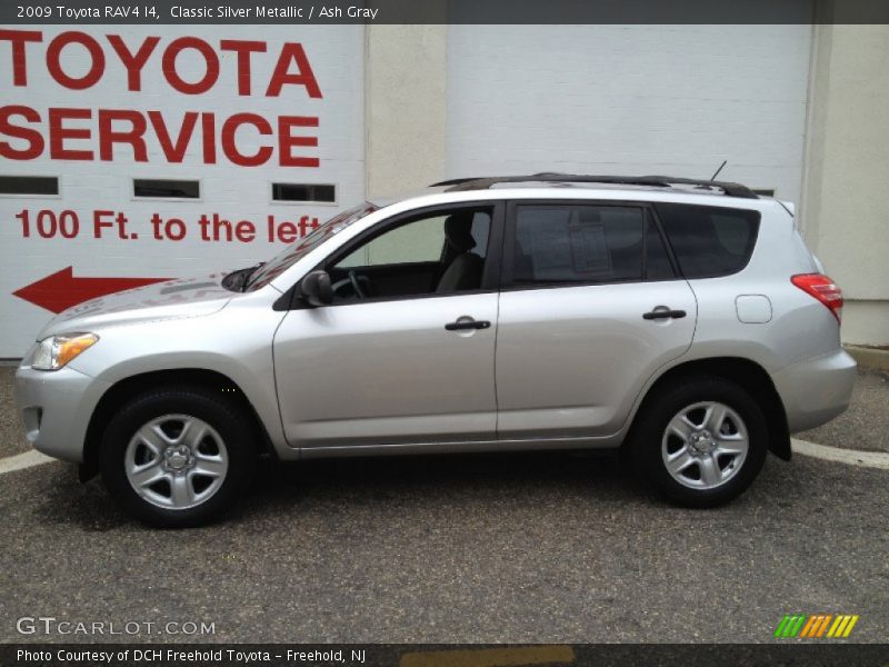 Classic Silver Metallic / Ash Gray 2009 Toyota RAV4 I4