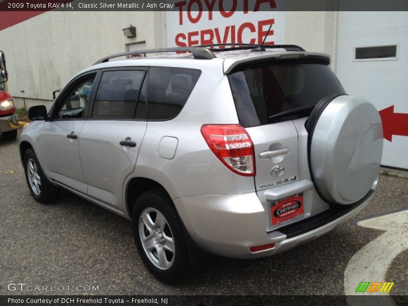Classic Silver Metallic / Ash Gray 2009 Toyota RAV4 I4
