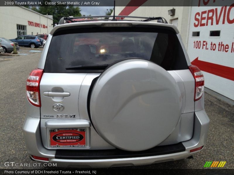 Classic Silver Metallic / Ash Gray 2009 Toyota RAV4 I4