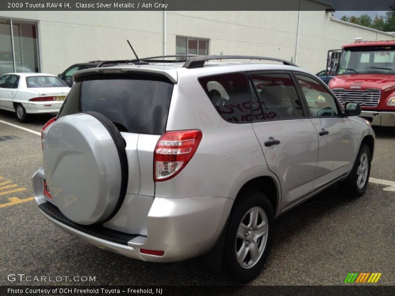 Classic Silver Metallic / Ash Gray 2009 Toyota RAV4 I4