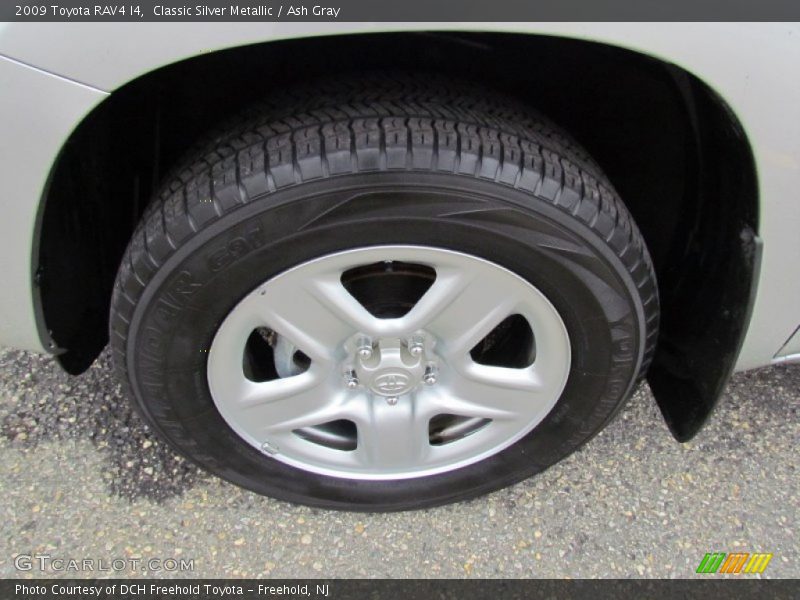 Classic Silver Metallic / Ash Gray 2009 Toyota RAV4 I4