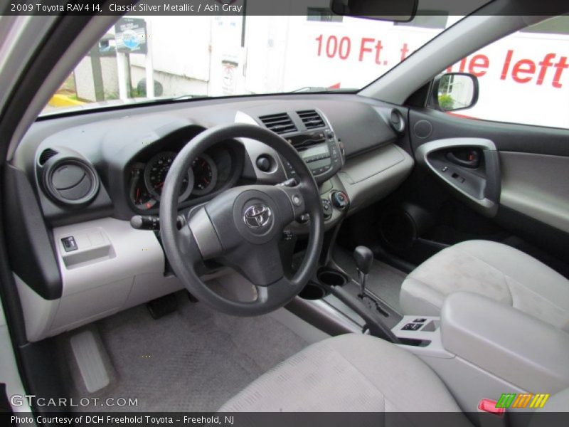 Classic Silver Metallic / Ash Gray 2009 Toyota RAV4 I4