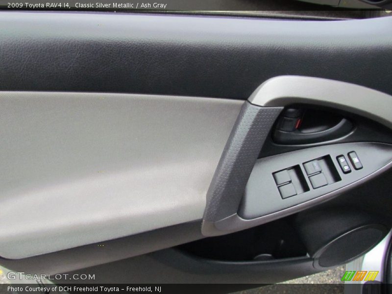Classic Silver Metallic / Ash Gray 2009 Toyota RAV4 I4