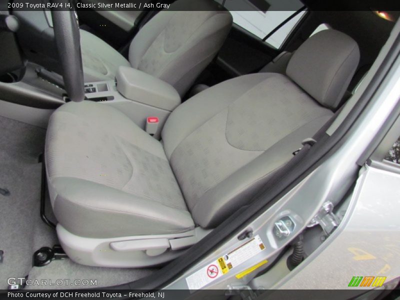Classic Silver Metallic / Ash Gray 2009 Toyota RAV4 I4