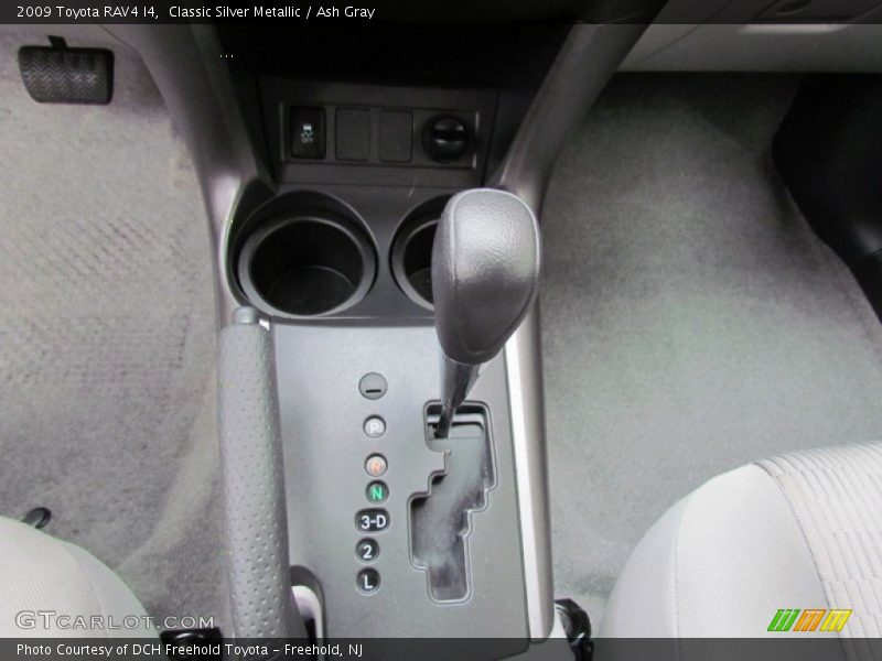 Classic Silver Metallic / Ash Gray 2009 Toyota RAV4 I4
