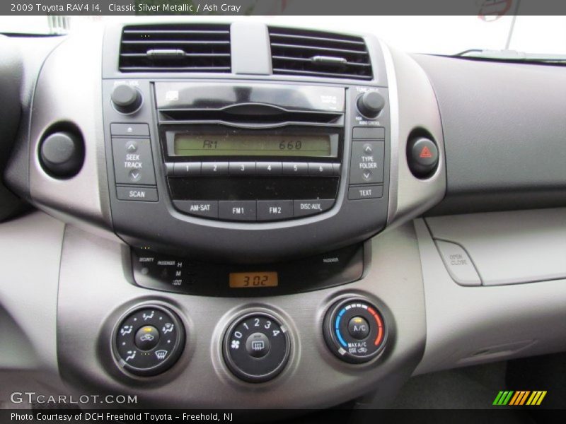 Classic Silver Metallic / Ash Gray 2009 Toyota RAV4 I4
