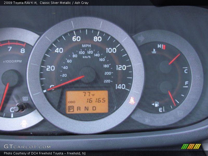 Classic Silver Metallic / Ash Gray 2009 Toyota RAV4 I4