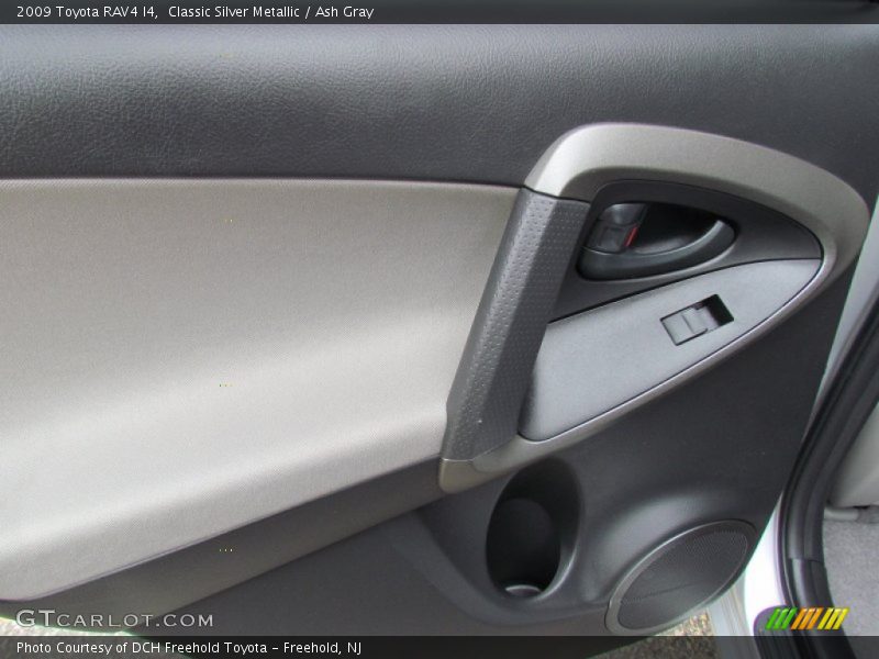 Classic Silver Metallic / Ash Gray 2009 Toyota RAV4 I4