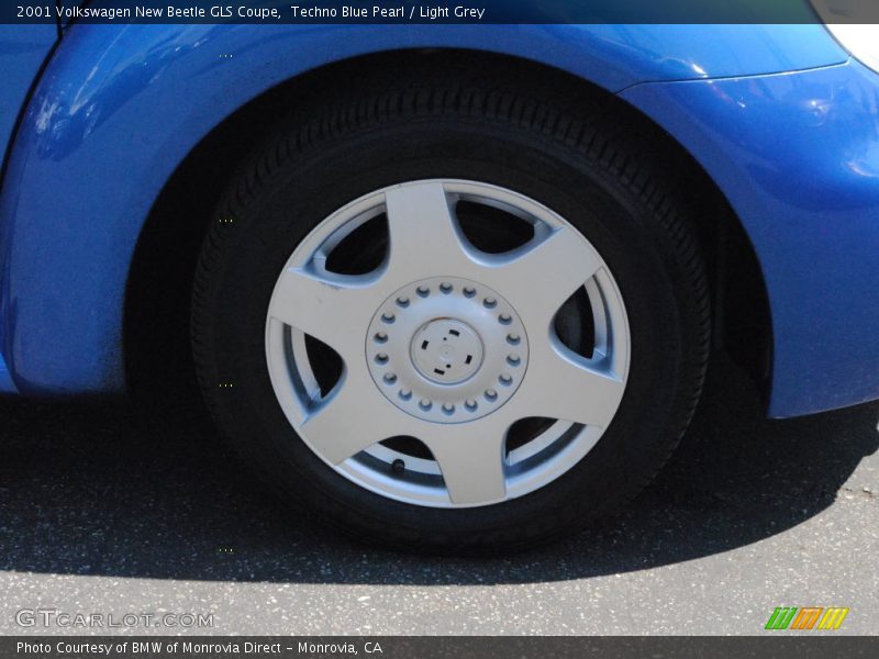 Techno Blue Pearl / Light Grey 2001 Volkswagen New Beetle GLS Coupe