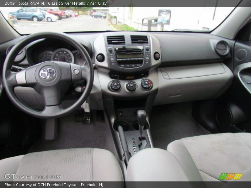 Classic Silver Metallic / Ash Gray 2009 Toyota RAV4 I4