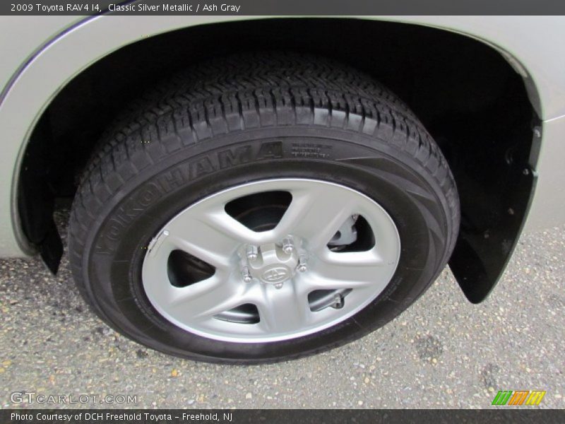 Classic Silver Metallic / Ash Gray 2009 Toyota RAV4 I4