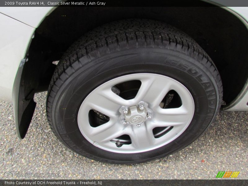 Classic Silver Metallic / Ash Gray 2009 Toyota RAV4 I4