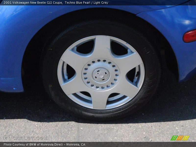 Techno Blue Pearl / Light Grey 2001 Volkswagen New Beetle GLS Coupe